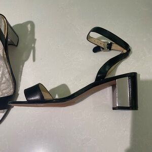 Block heel sandal